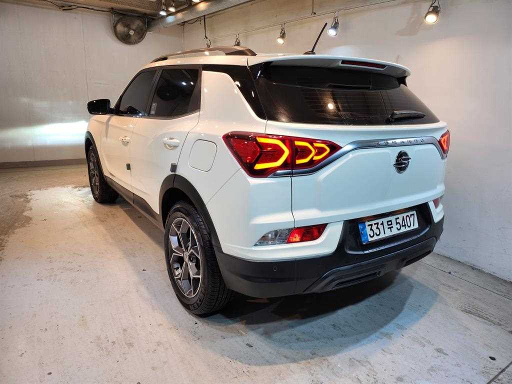 Ssangyong Korando - Vista 4