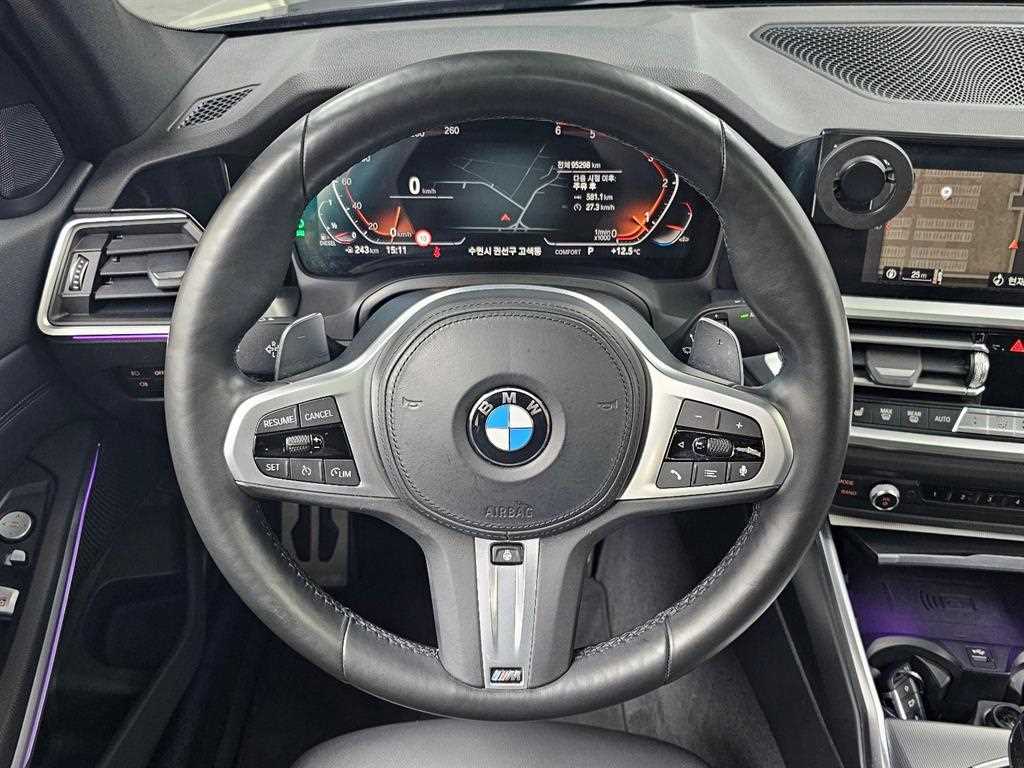 BMW 3 series 2022 Gris - Importación desde Corea - HF Imports Iquique - Foto 13