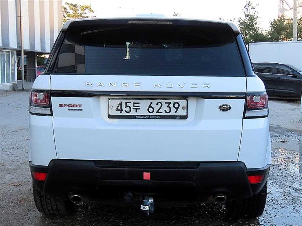 Land Rover Range Rover Sports - Vista 4