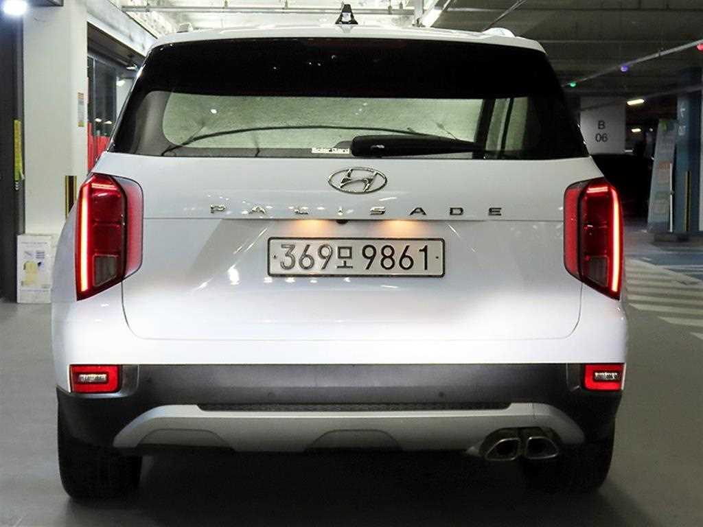 HYUNDAI Palisade - Vista 5