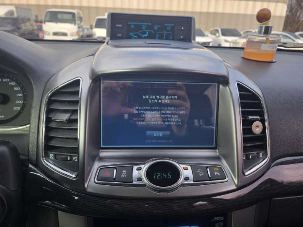 Chevrolet Captiva - Vista 11