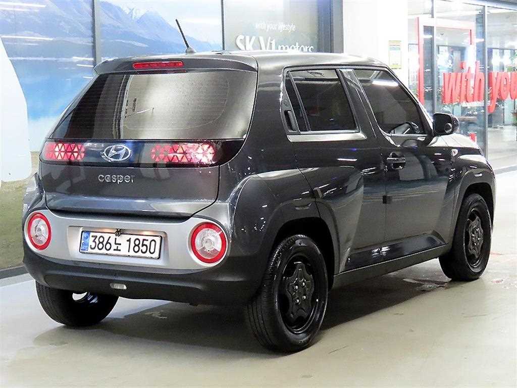 HYUNDAI Casper - Vista 4