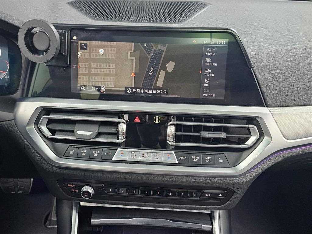 BMW 3 series 2022 Gris - Importación desde Corea - HF Imports Iquique - Foto 14