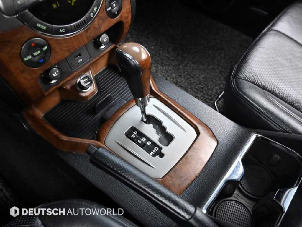 Ssangyong Rexton - Vista 9