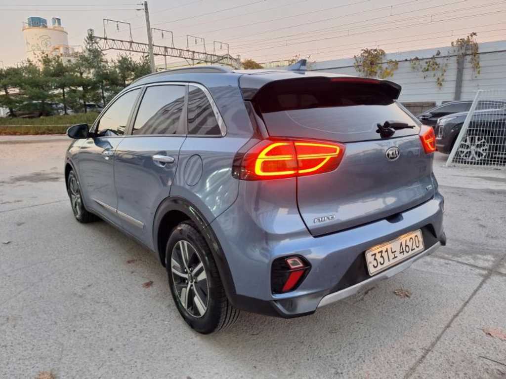 KIA Niro - Vista 4