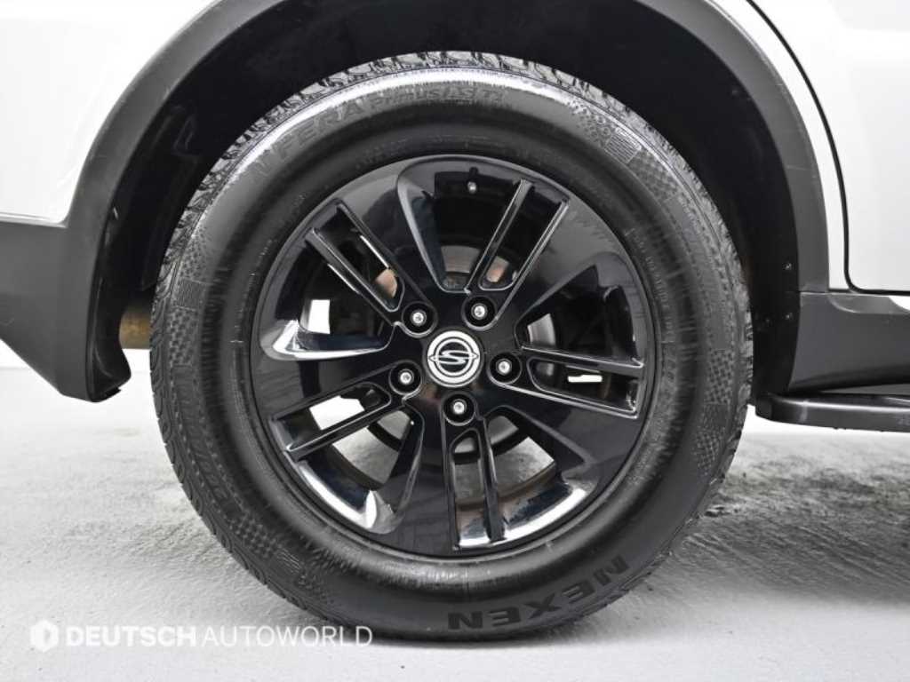 Ssangyong Rexton - Vista 5