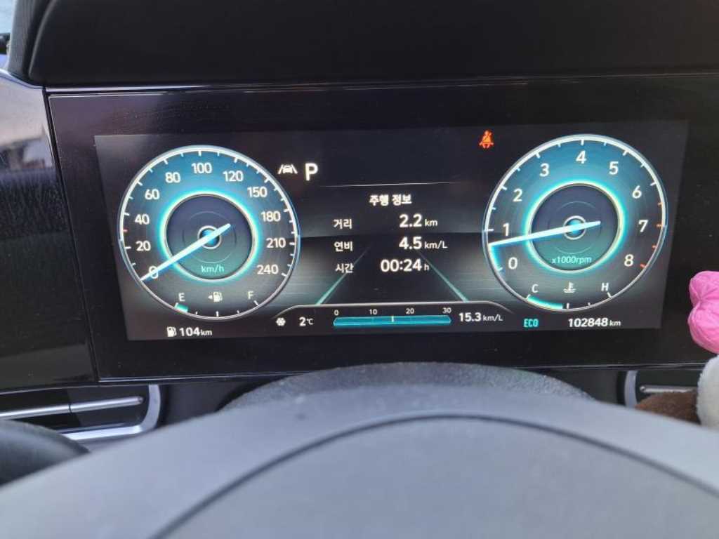 HYUNDAI Avante - Vista 10