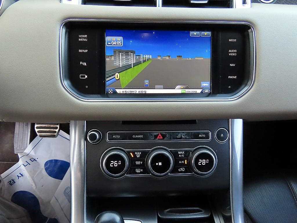 Land Rover Range Rover Sports - Vista 12