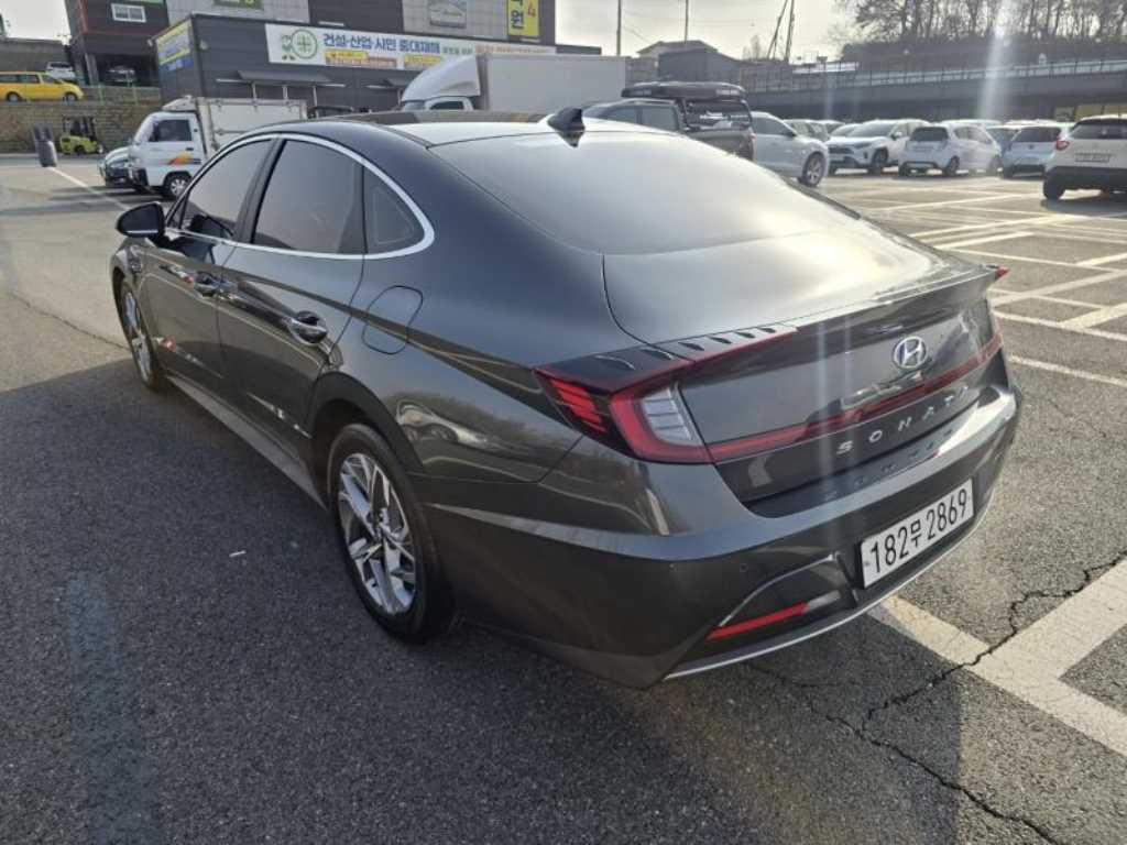 HYUNDAI Sonata 2021 Gris - Importación desde Corea - HF Imports Iquique - Foto 19