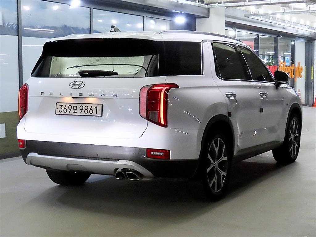 HYUNDAI Palisade - Vista 4