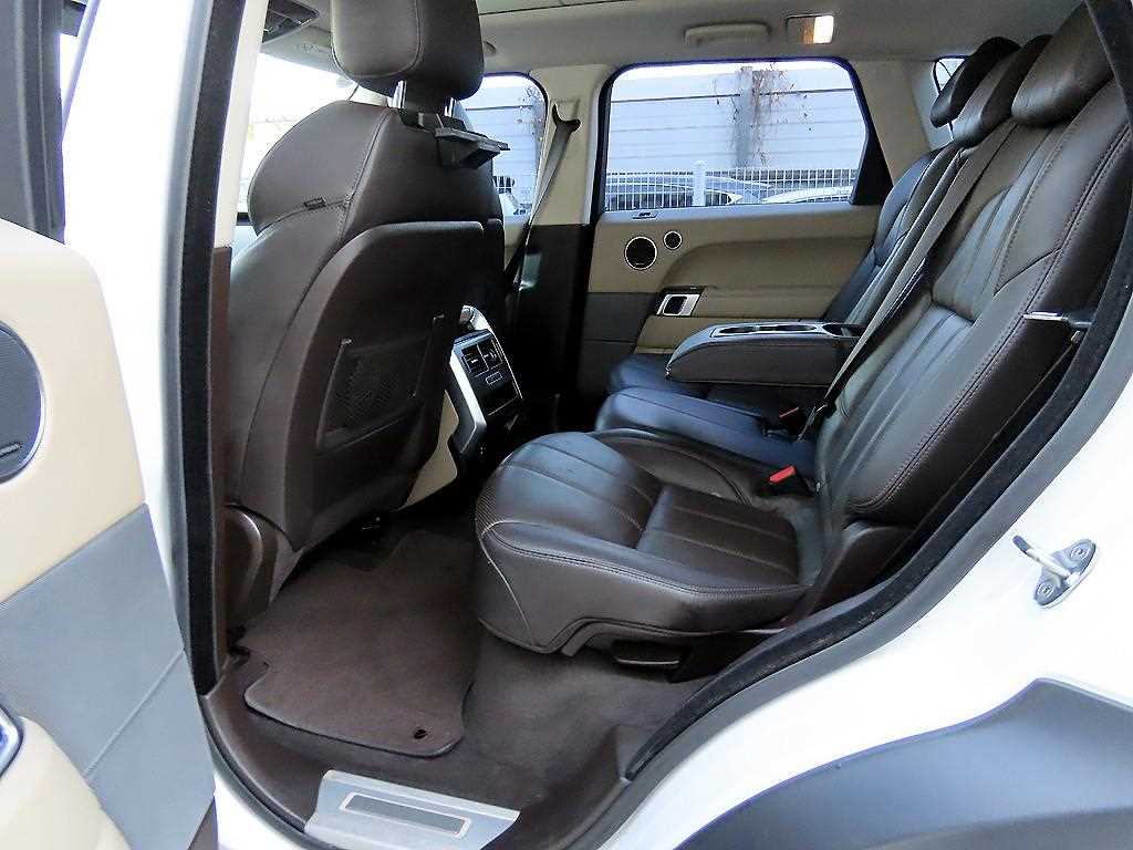 Land Rover Range Rover Sports - Vista 6