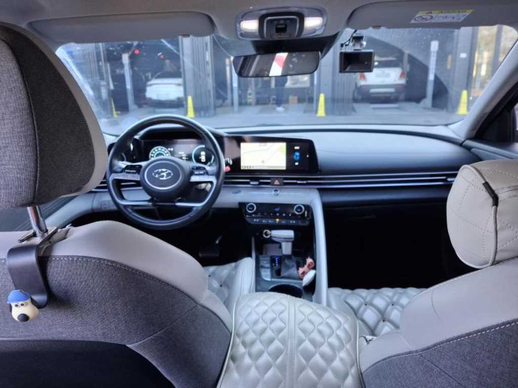 HYUNDAI Avante 2021 Azul - Importación desde Corea - HF Imports Iquique - Foto 14