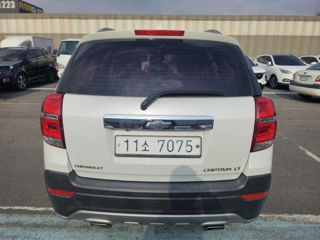 Chevrolet Captiva - Vista 4