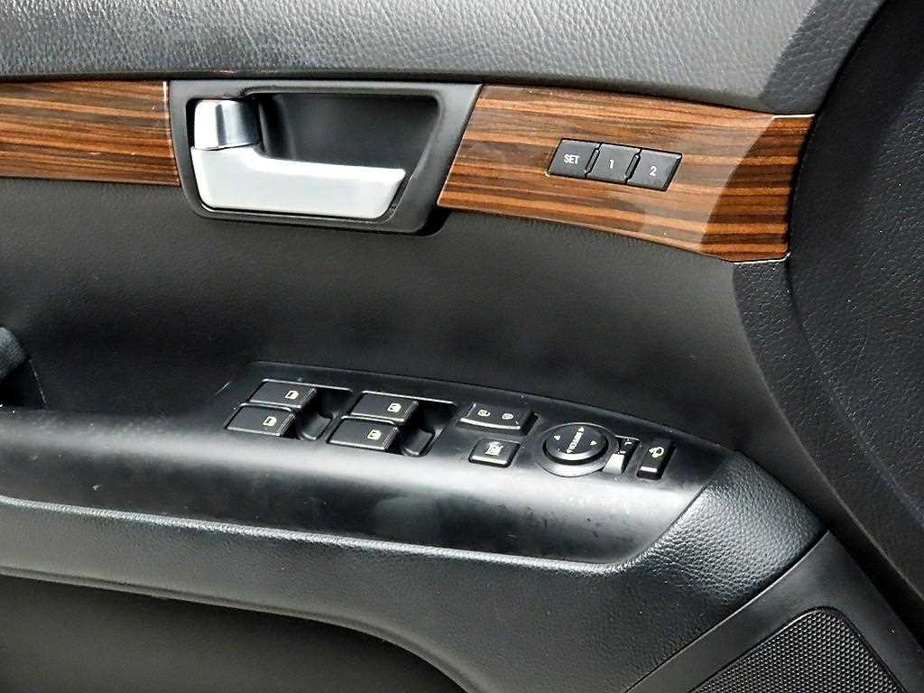 KIA Mohave - Vista 10