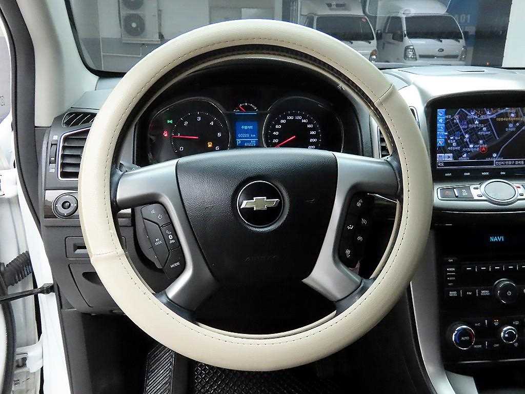 Chevrolet Captiva - Vista 7