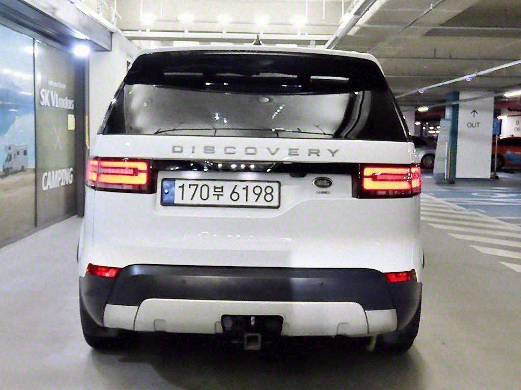 Land Rover Discovery - Vista 4