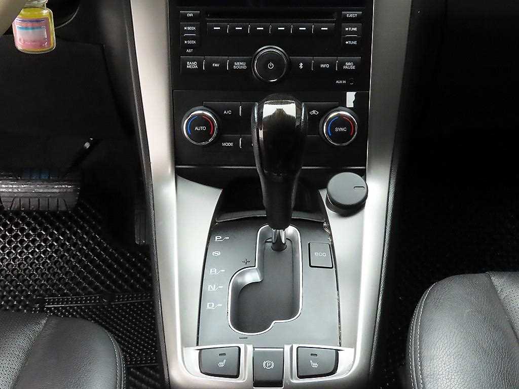 Chevrolet Captiva - Vista 10