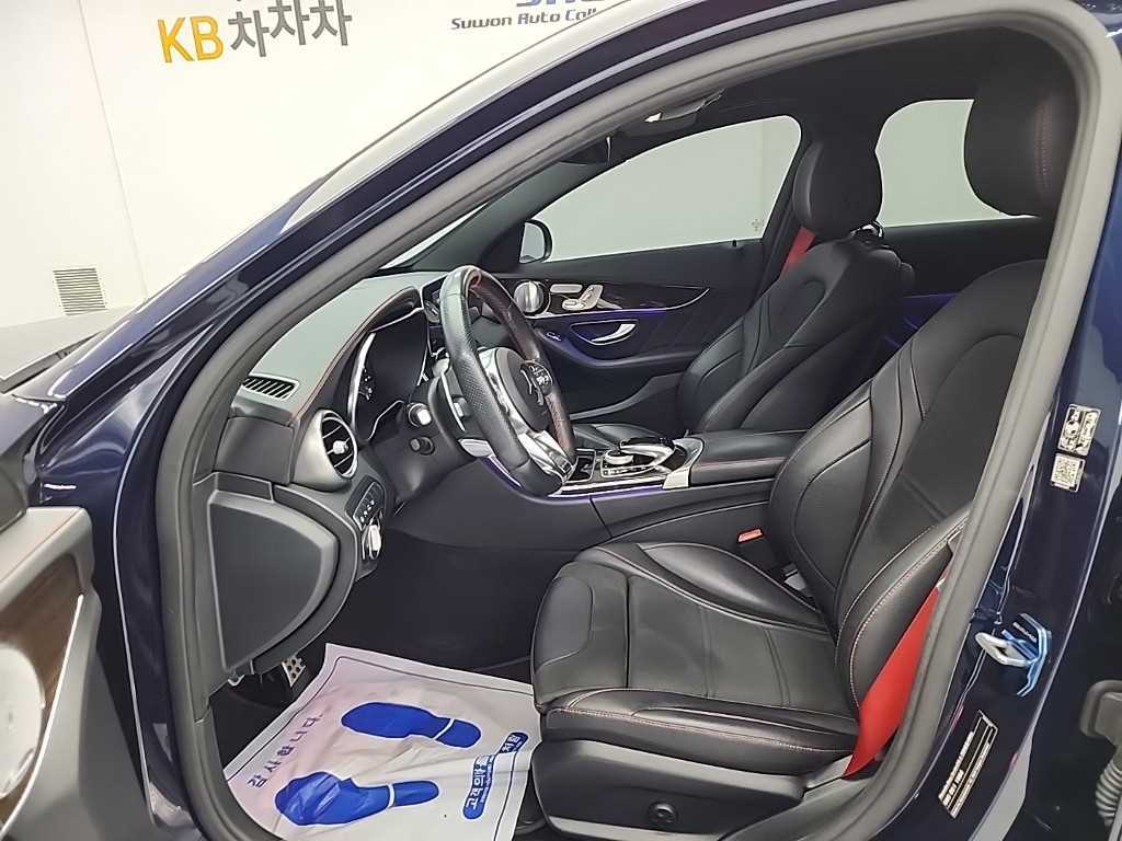 Mercedes Benz C Class - Vista 11