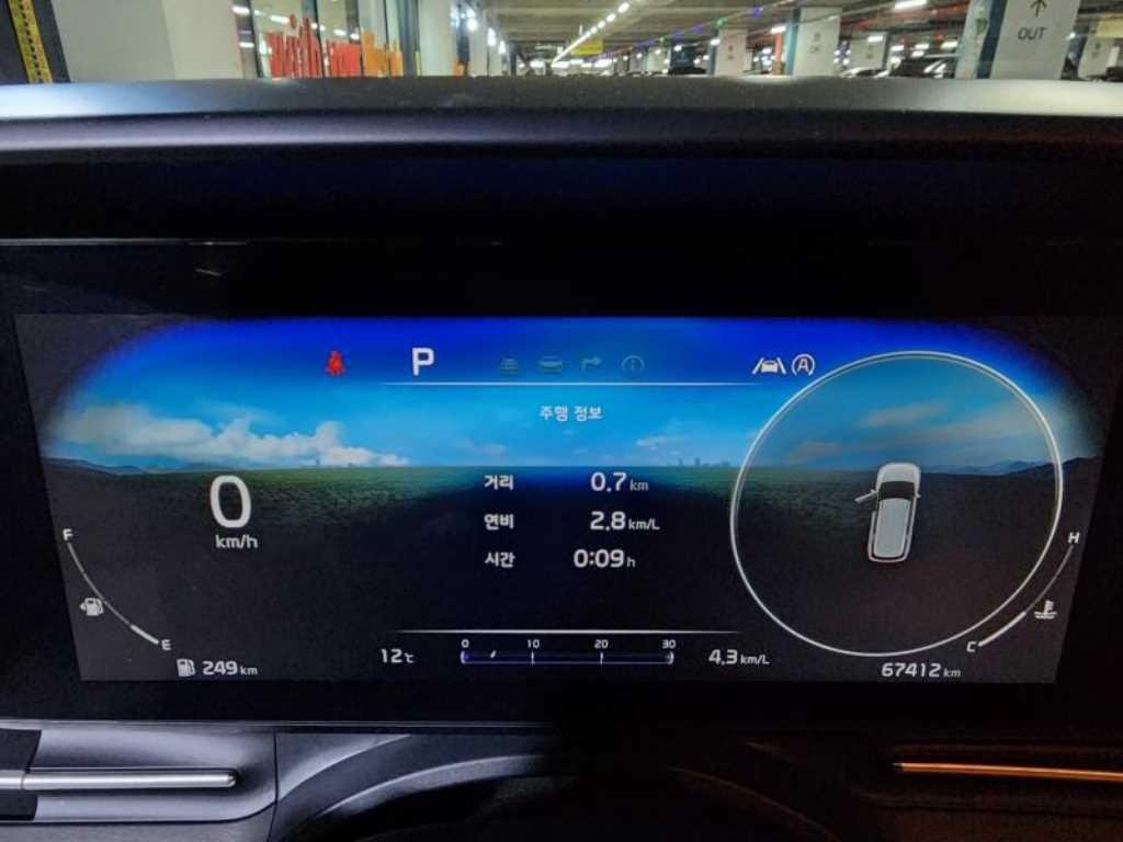 KIA Carnival - Vista 12