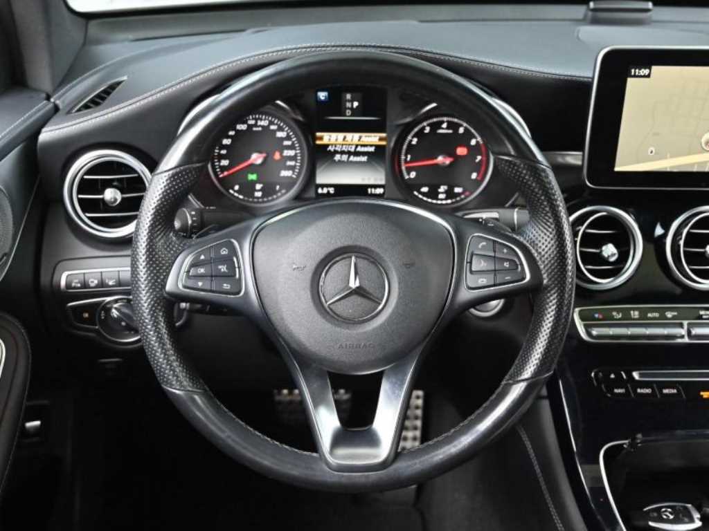 Mercedes Benz GLC Class 2019 - Importación desde Corea - HF Imports Iquique - Foto 13
