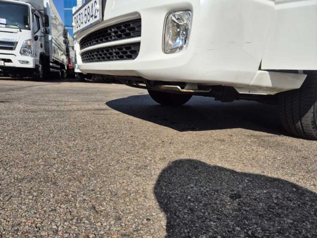 Small Truck Complaint (ladder tea) 2022 Blanco - Importación desde Corea - HF Imports Iquique - Foto 20