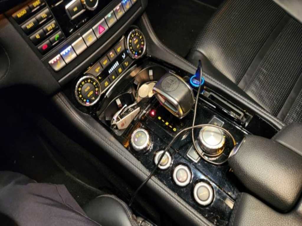 Mercedes Benz CLS Class - Vista 12