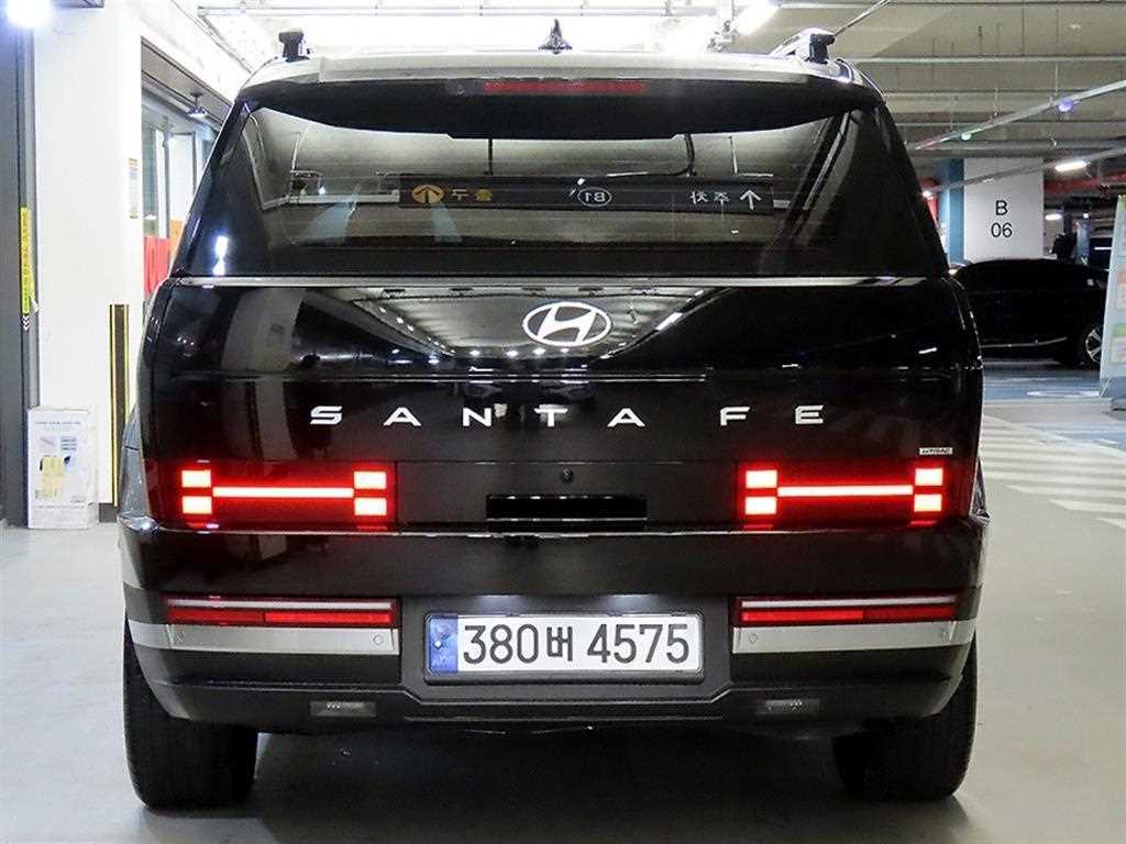 HYUNDAI Santa Fe - Vista 5