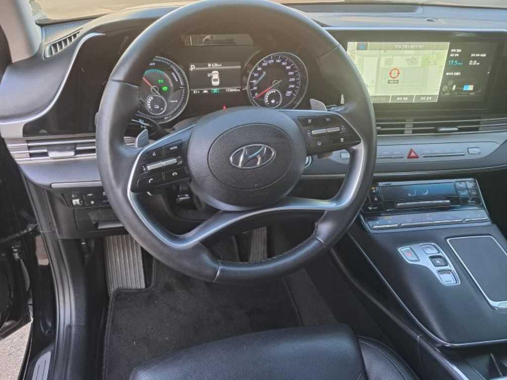 HYUNDAI Grandeur 2022 Negro - Importación desde Corea - HF Imports Iquique - Foto 14