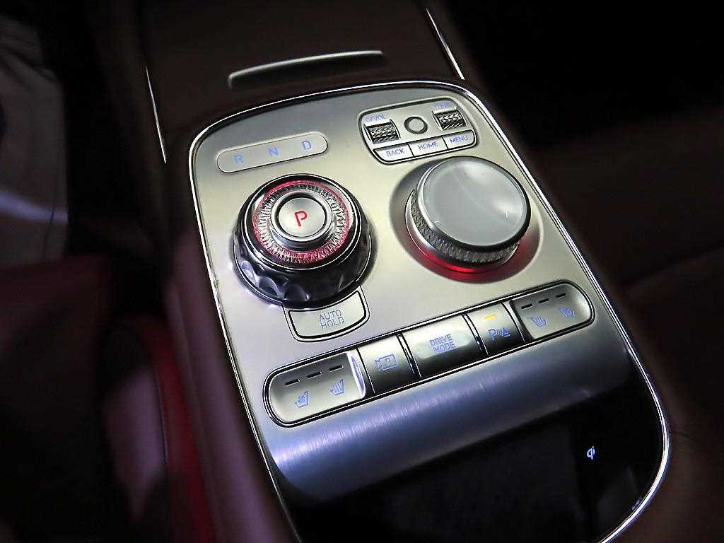 Genesis G90 - Vista 12