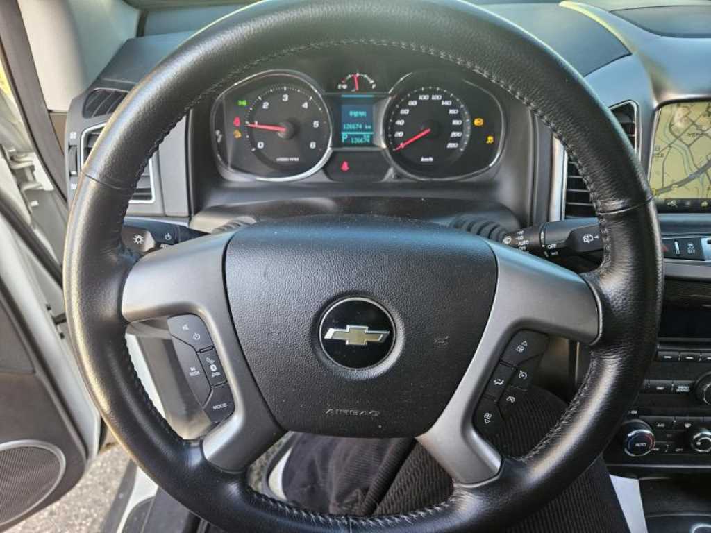 Chevrolet Captiva - Vista 9