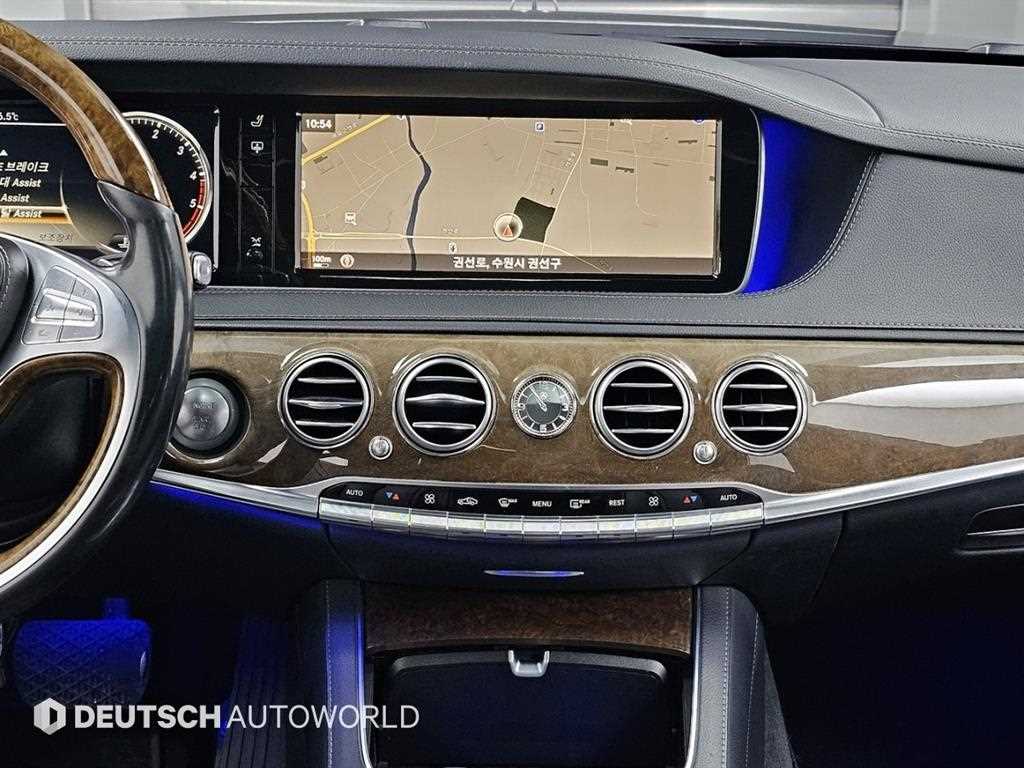 Mercedes Benz S Class 2014 Negro - Importación desde Corea - HF Imports Iquique - Foto 14