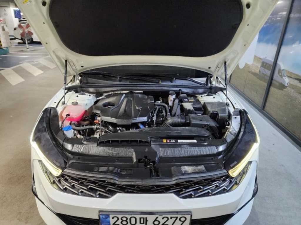 KIA K5 2022 Blanco - Importación desde Corea - HF Imports Iquique - Foto 20