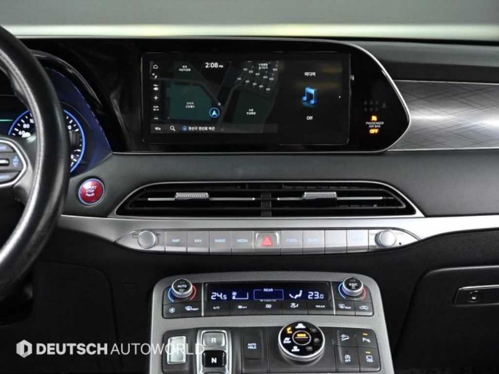 HYUNDAI Palisade 2020 Gris - Importación desde Corea - HF Imports Iquique - Foto 14