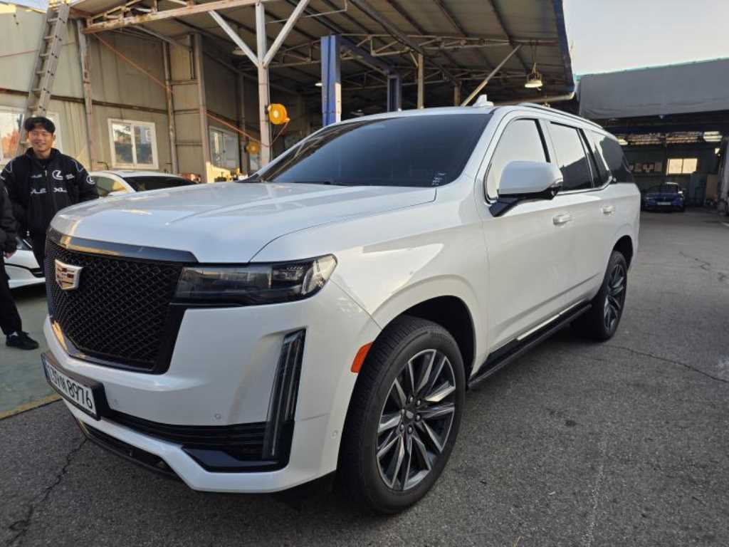 Cadillac Escalade 2021 - Importación desde Corea - HF Imports Iquique - Foto 1