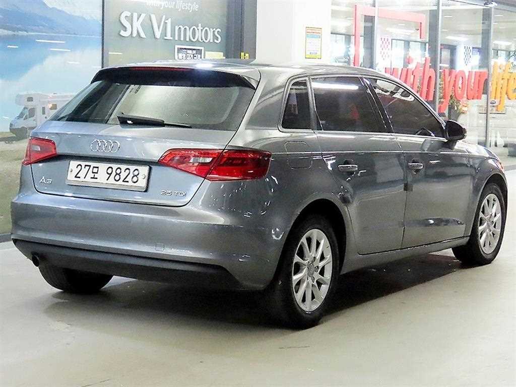 Audi A3 - Vista 4