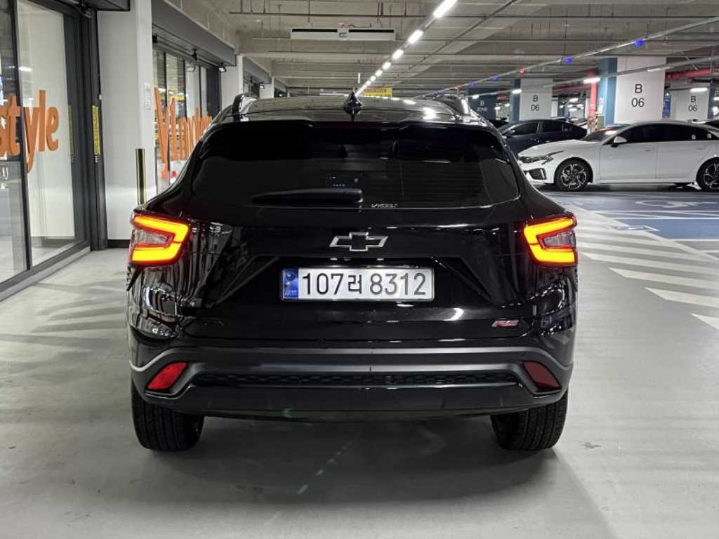 Chevrolet Trax - Vista 5