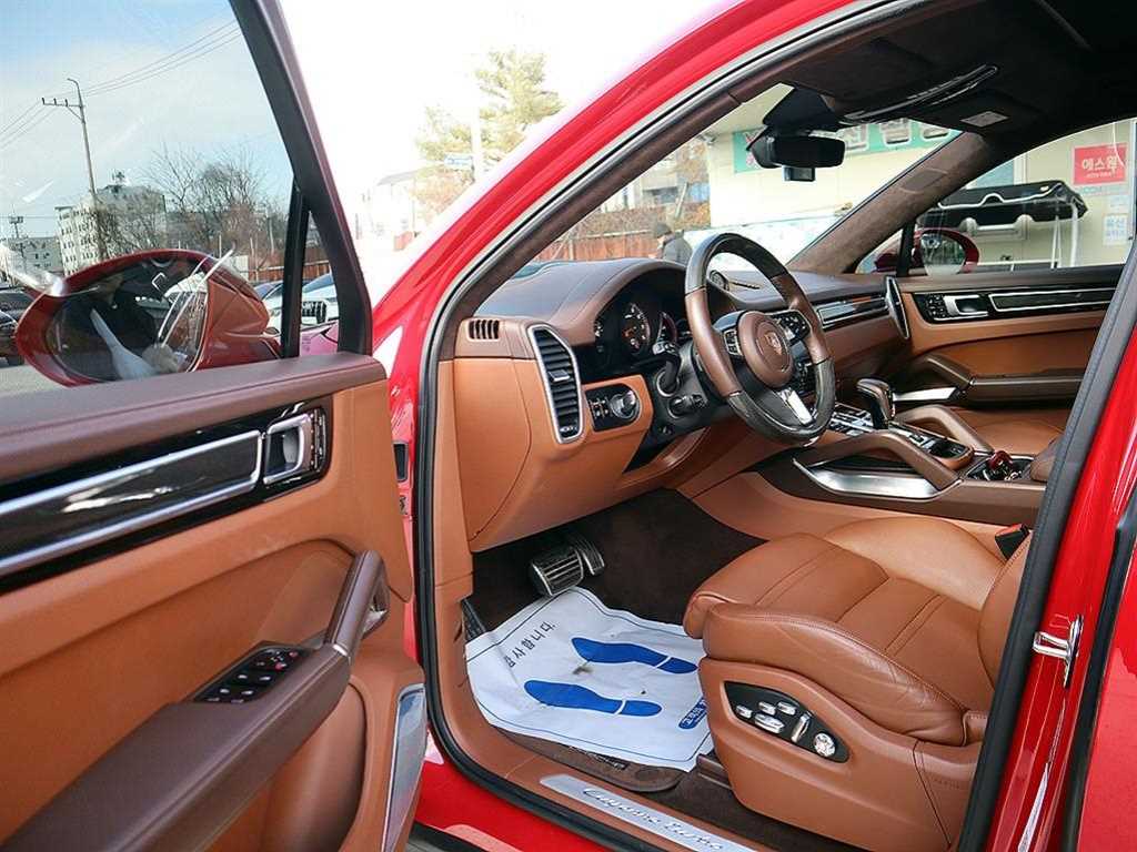 Porsche Cayenne - Vista 7