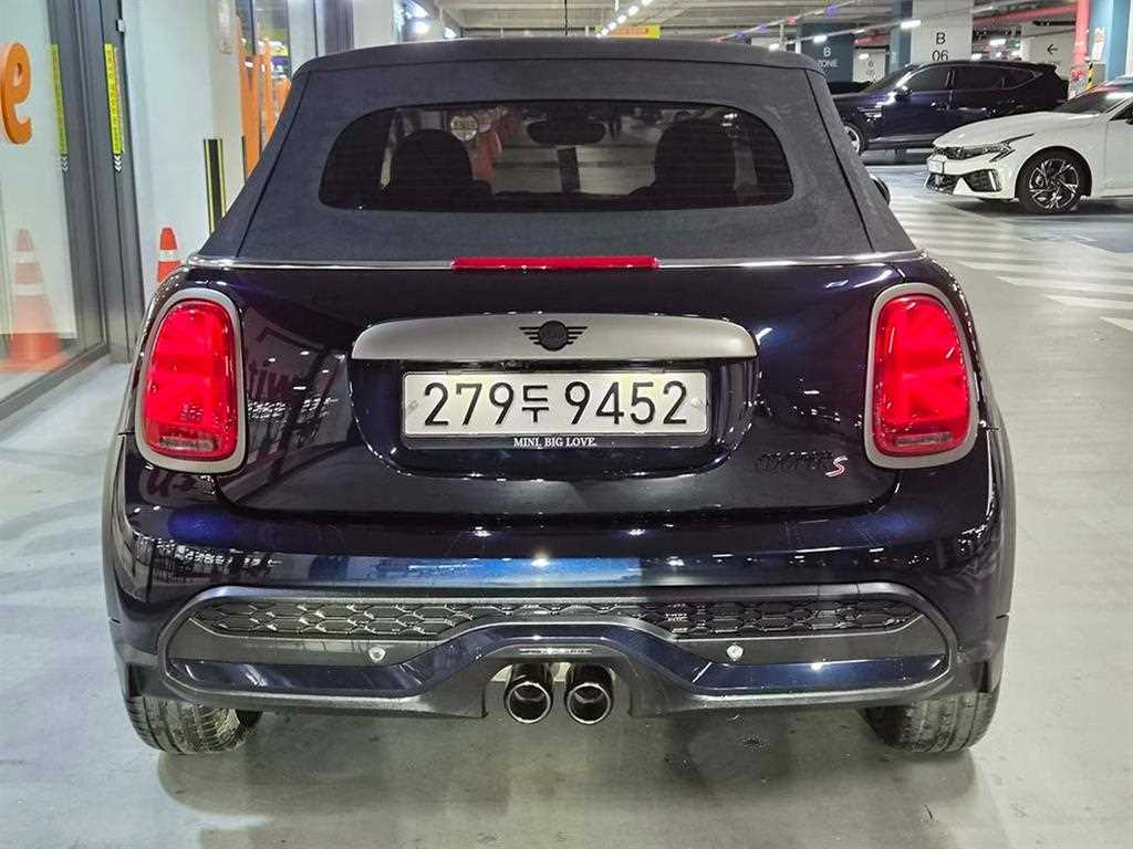 Mini Cooper Convertible - Vista 5