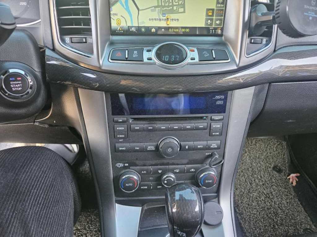 Chevrolet Captiva - Vista 11