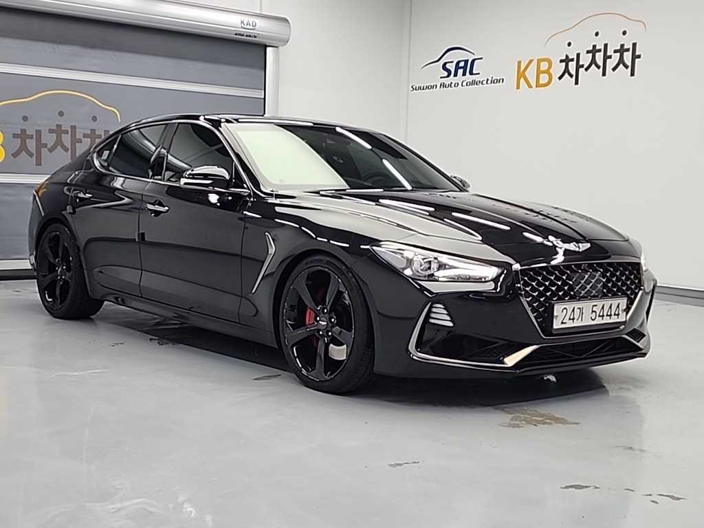 Genesis G70 - Vista 4