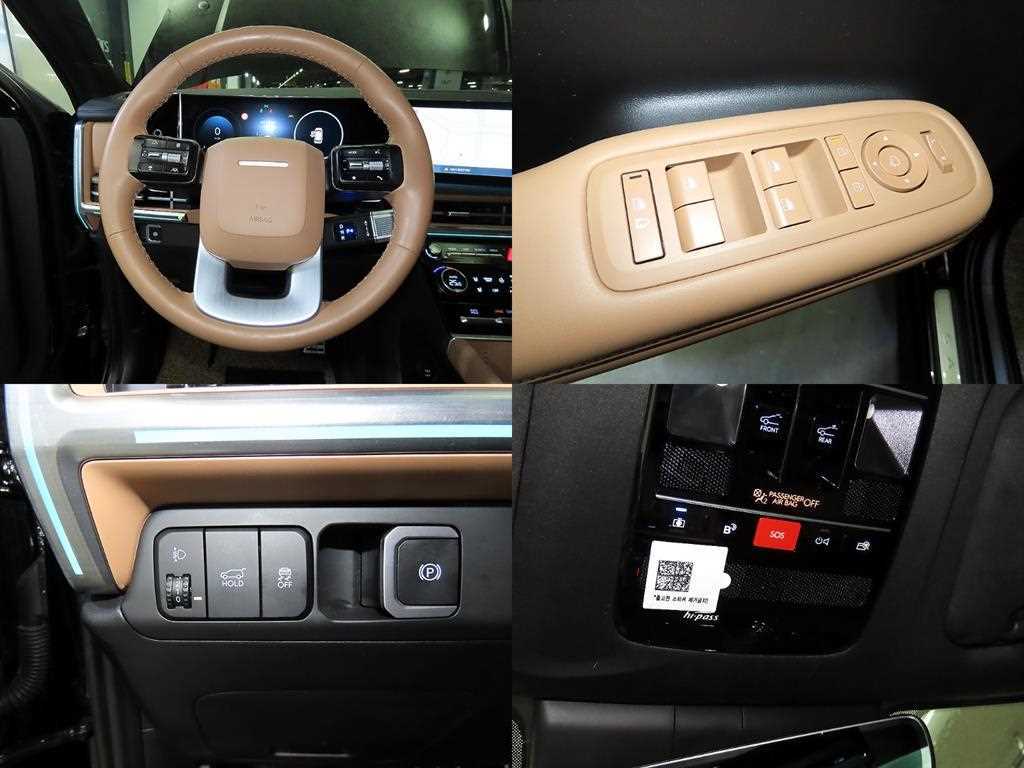 HYUNDAI Santa Fe 2025 Negro - Importación desde Corea - HF Imports Iquique - Foto 18