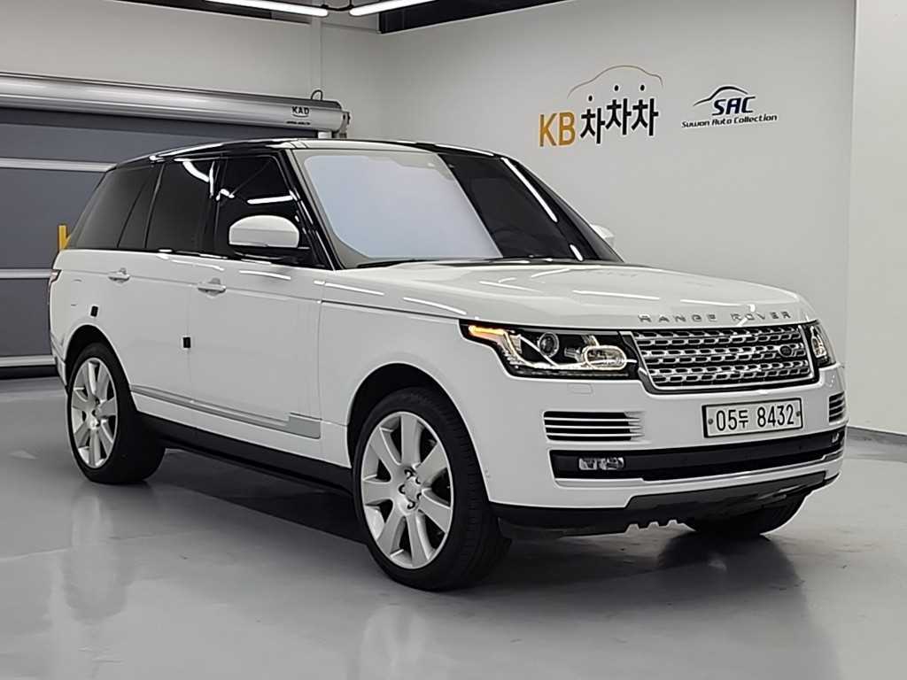 Land Rover Range Rover - Vista 4