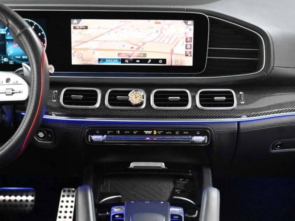 Mercedes Benz GLE Class - Vista 2