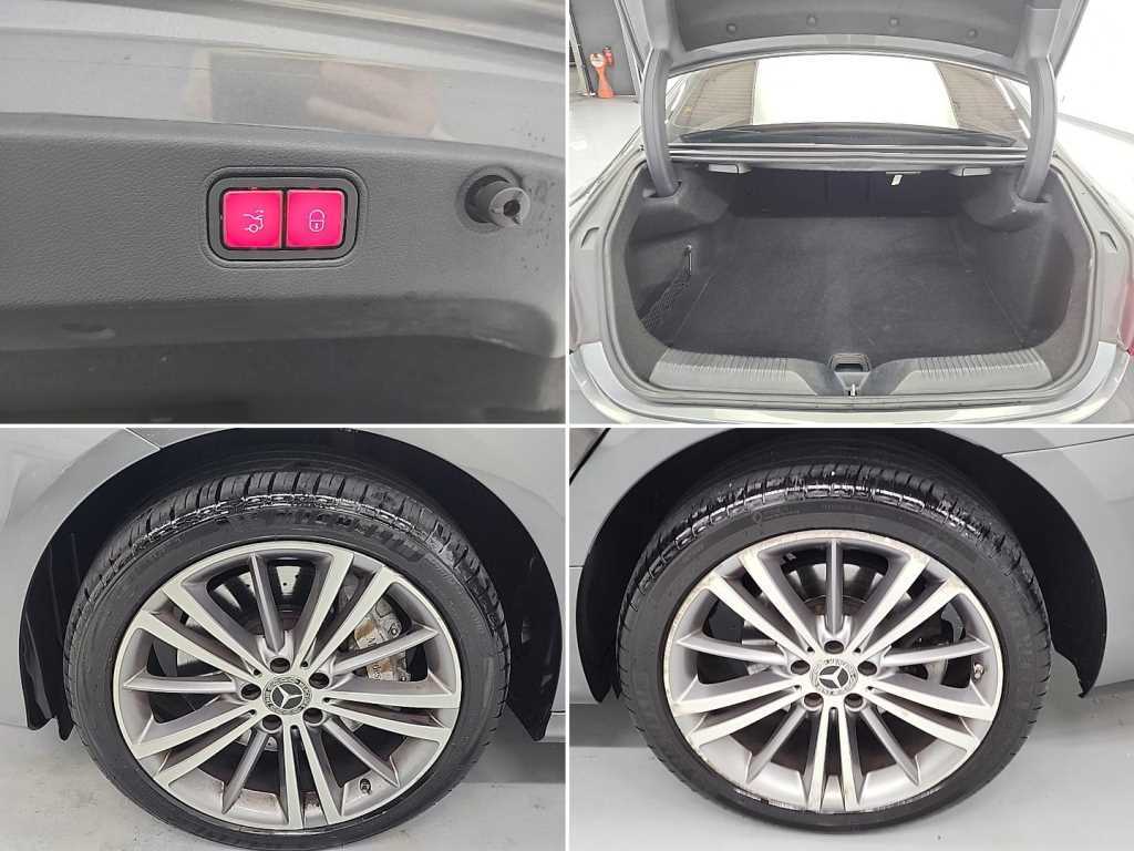 Mercedes Benz CLS Class 2019 Gris - Importación desde Corea - HF Imports Iquique - Foto 18