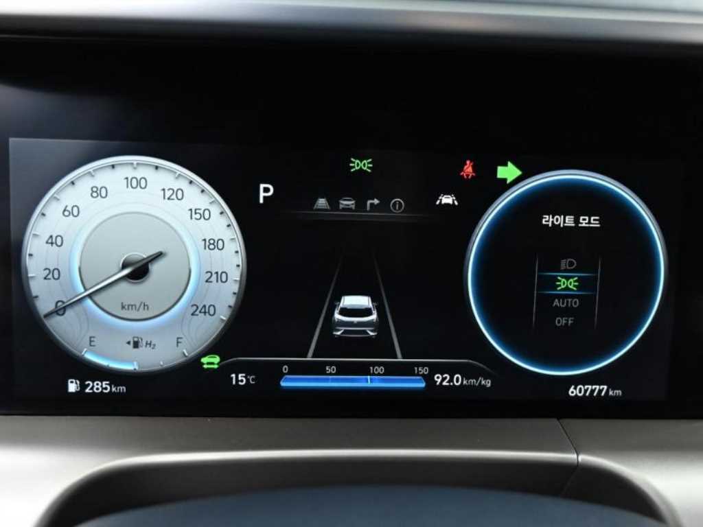 HYUNDAI Nexo - Vista 8