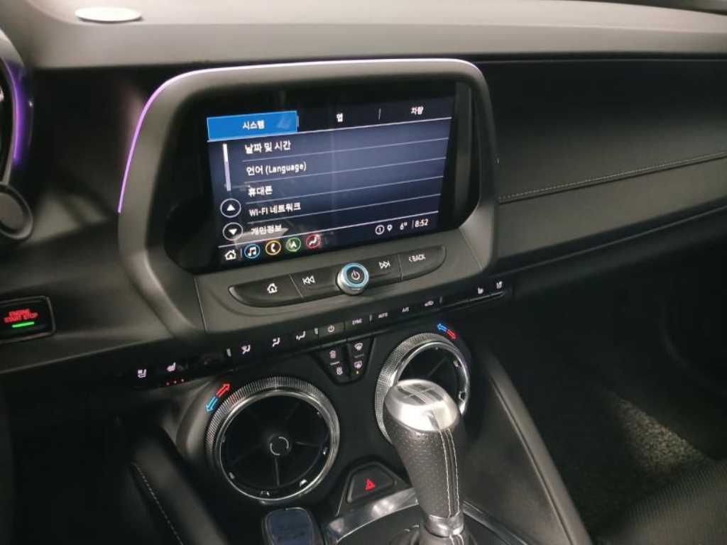 Chevrolet Camaro 2021 Negro - Importación desde Corea - HF Imports Iquique - Foto 13