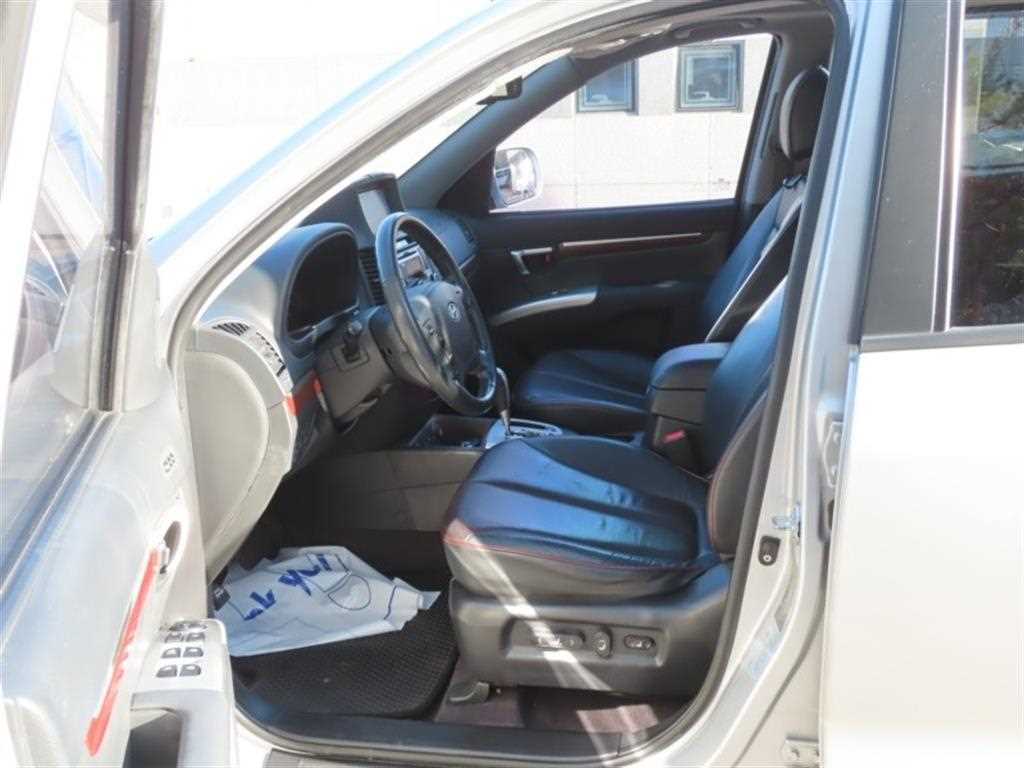 HYUNDAI Santa Fe 2008 - Importación desde Corea - HF Imports Iquique - Foto 13