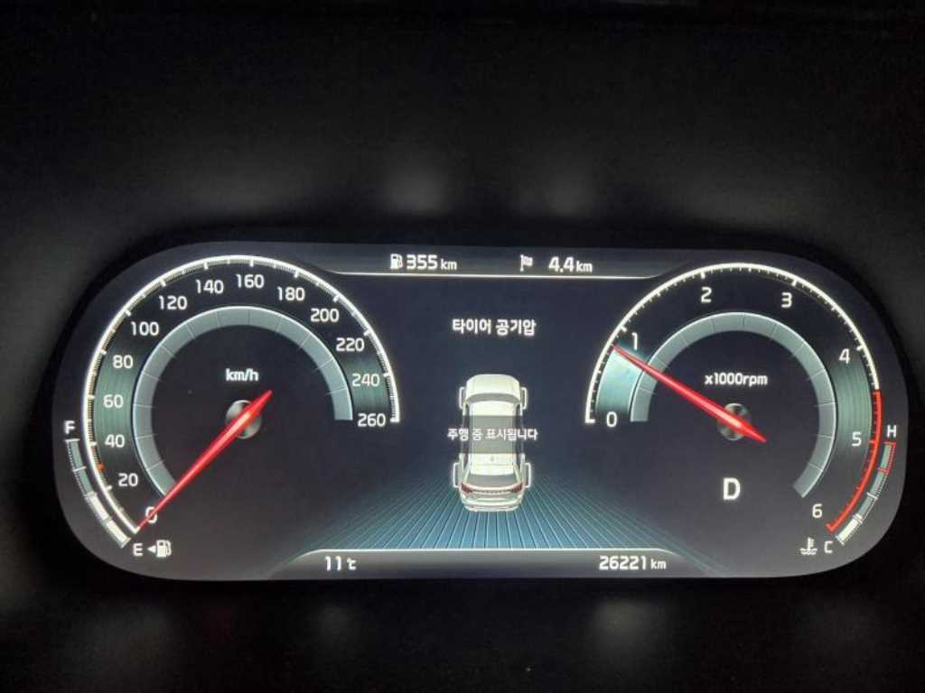 KIA Mohave - Vista 6