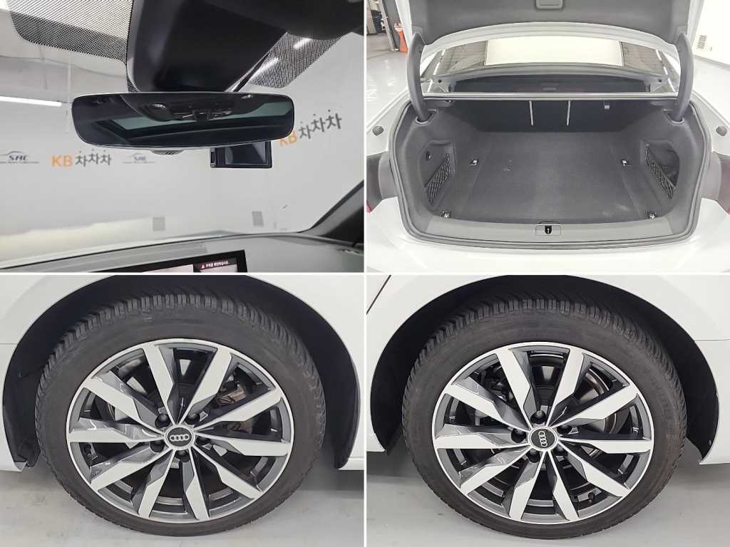 Audi A4 2023 Blanco - Importación desde Corea - HF Imports Iquique - Foto 18