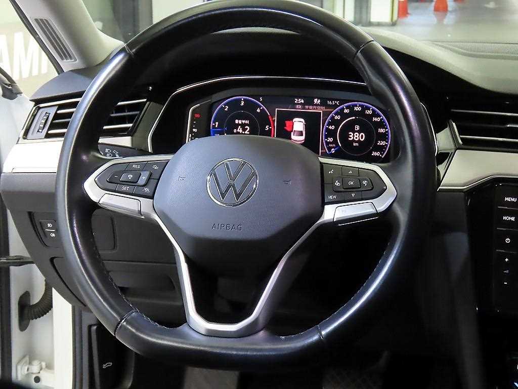 Volkswagen Passat - Vista 8